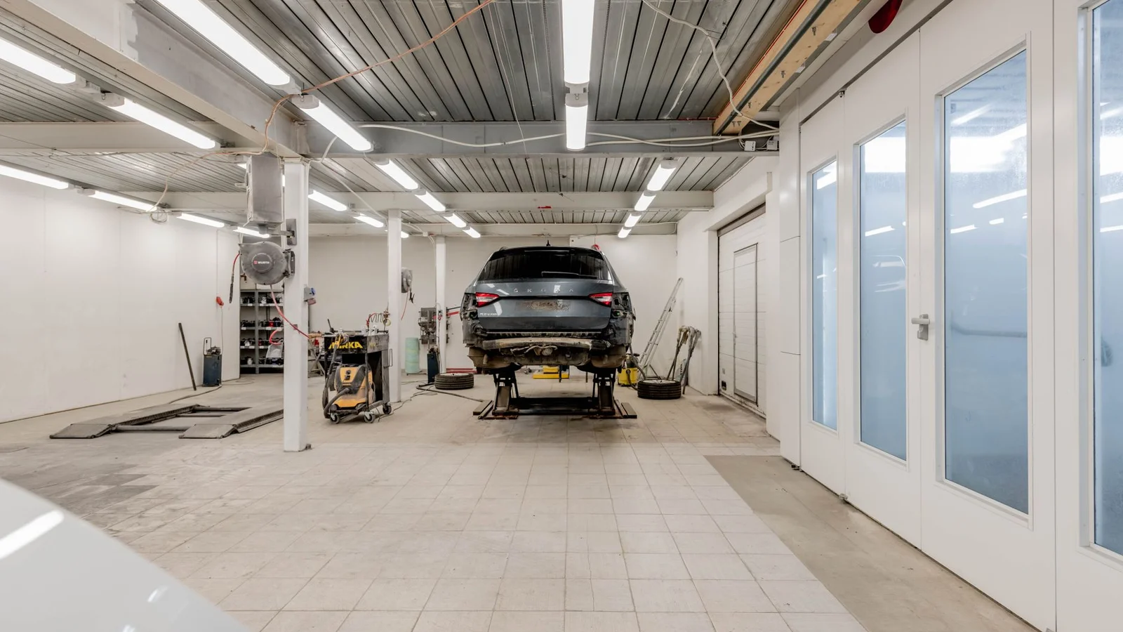 Ремонт механіки DSG DQ381 у SEAT Ateca в майстерні