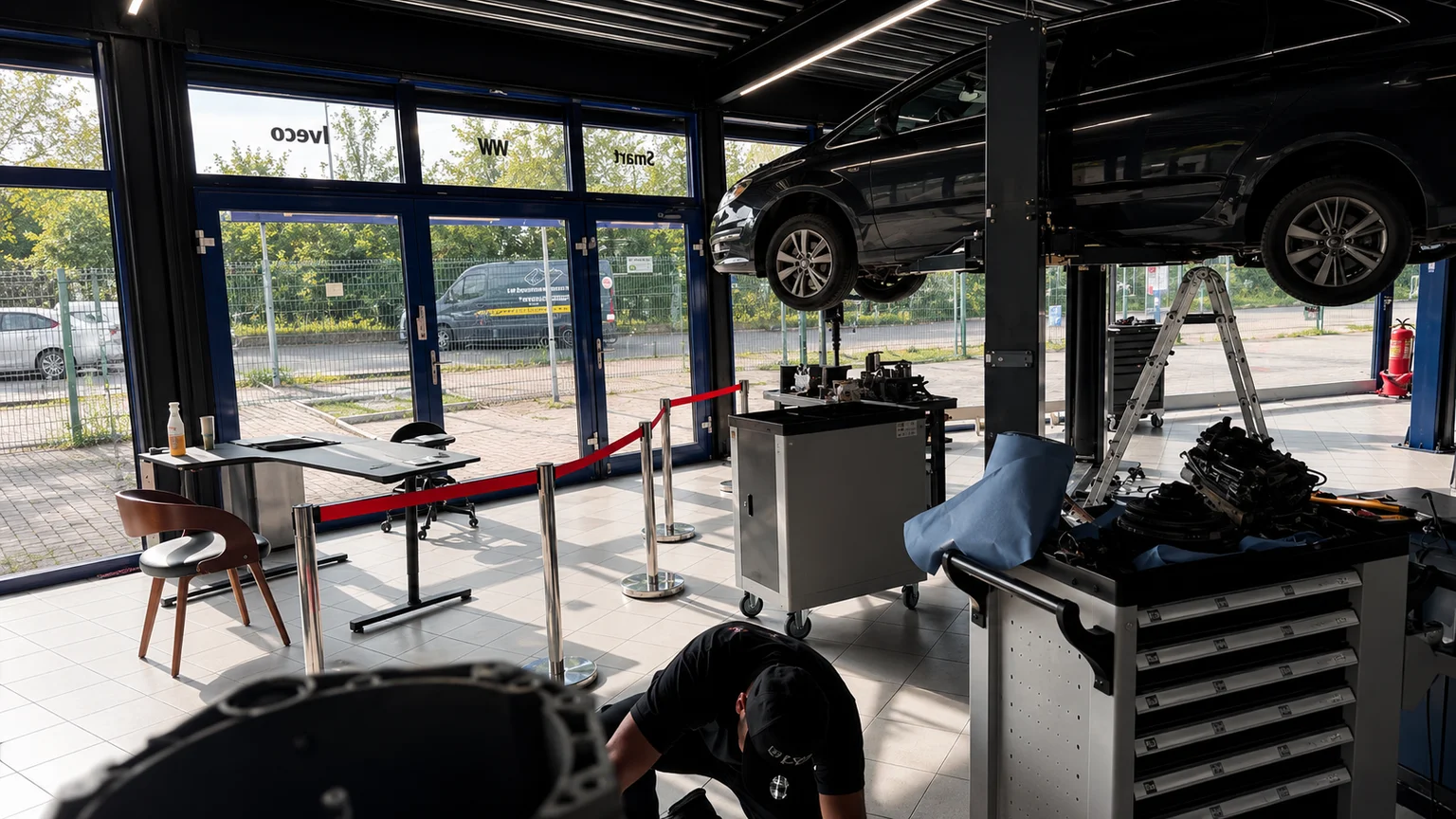 Сервіс DSG-мехатроніки у Харкові — ремонт і відновлення АКПП