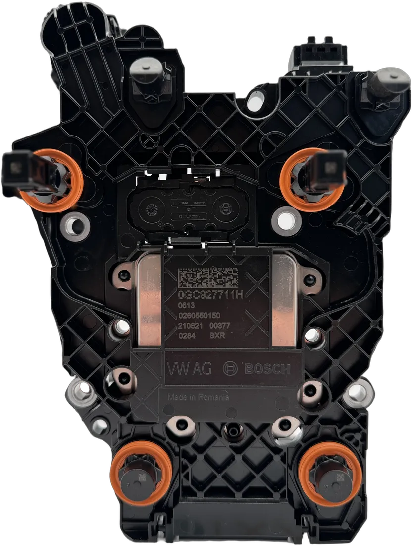Ремонт коробки передач DQ381-7F (0DE) 1