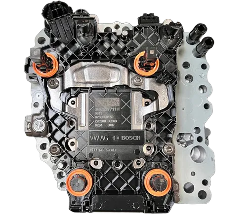 Ремонт коробки передач DQ381-7F (0DE) 7