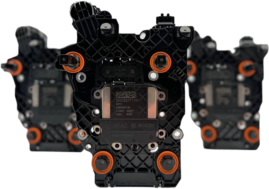 Ремонт мехатроніки DQ380 (0CJ / 0DE) 4