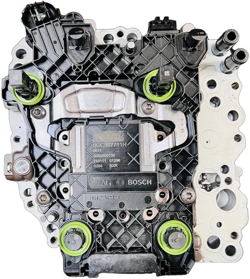 Ремонт мехатроніки DQ380 (0CJ / 0DE) 5