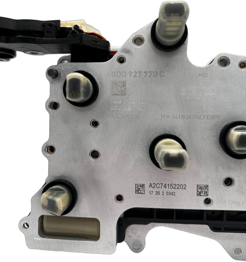 Ремонт мехатроніки DQ400e 10