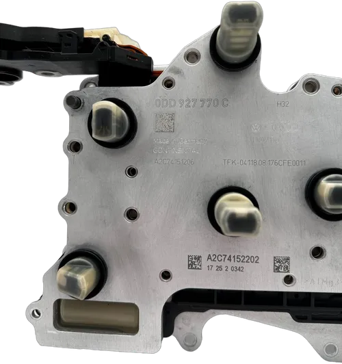 Ремонт мехатроніки DQ400 0DD 10