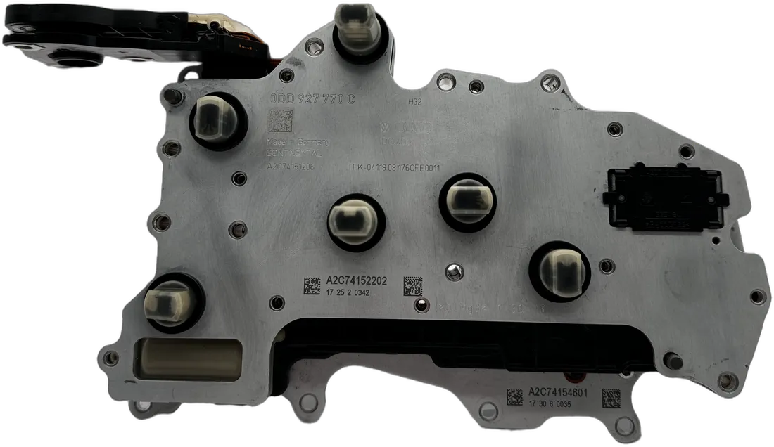 Ремонт мехатроніки DQ400 0DD 1