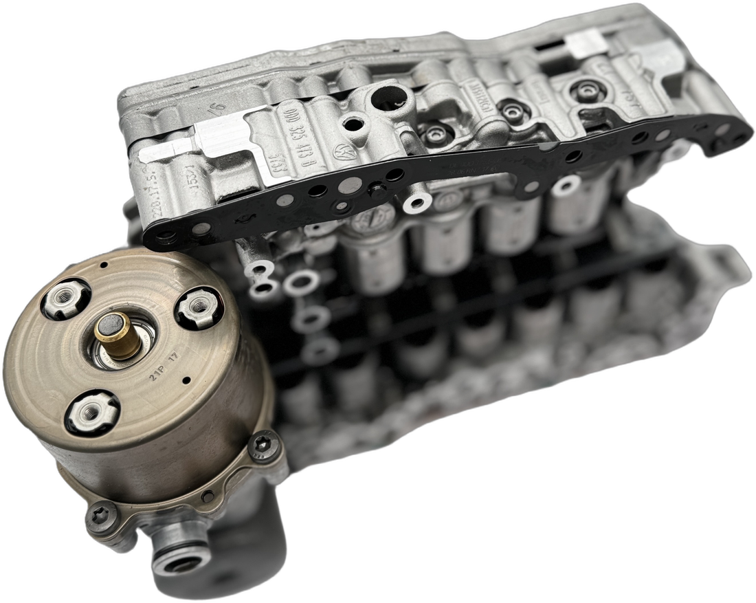 Ремонт мехатроніки DQ400e 2