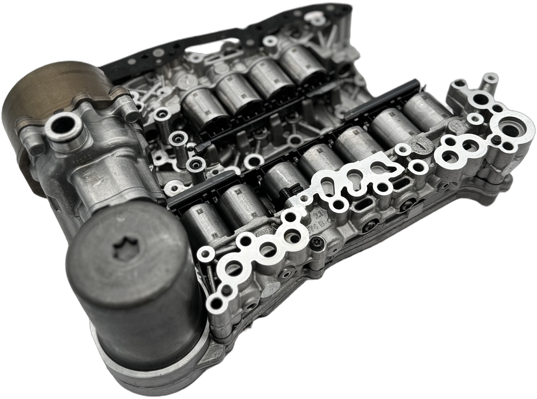 Ремонт мехатроніки DQ400e 3
