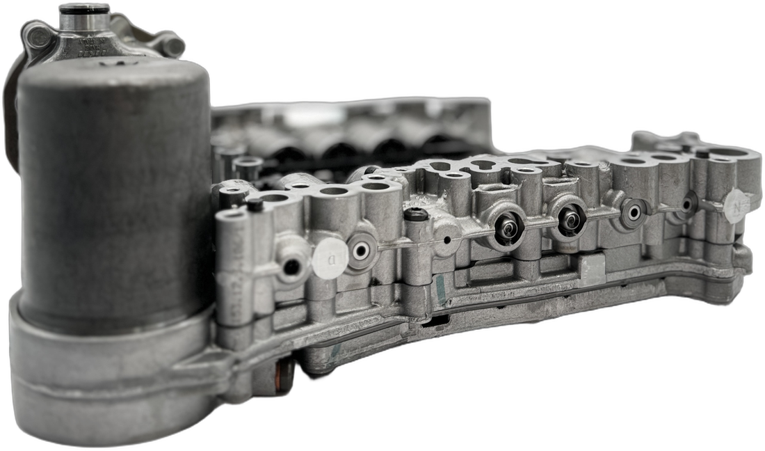 Ремонт мехатроніки DQ400e 4