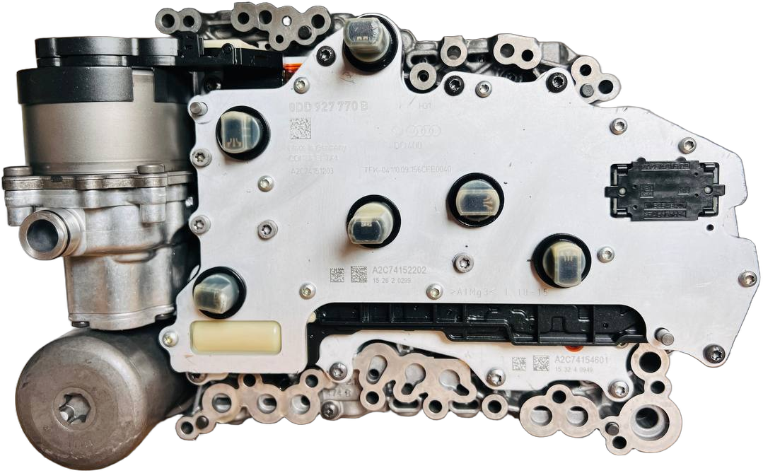 Ремонт мехатроніки DQ400e 5