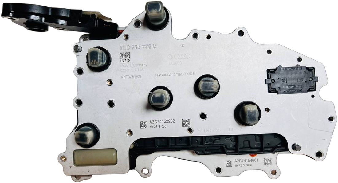 Ремонт мехатроніки DQ400e 7