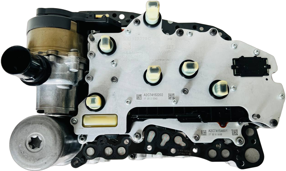 Ремонт мехатроніки DQ400e 8