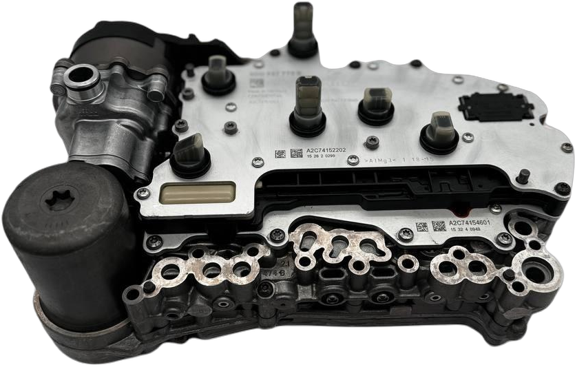 Ремонт мехатроніки DQ400e 9